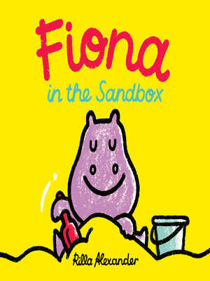 cover image of Fiona in the Sandbox